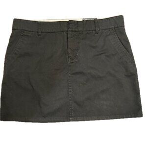 Volcom Black Mini skirt size 11